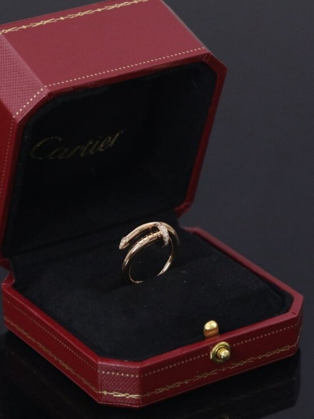 CARTIER Gold Ring - Picture 4 of 4